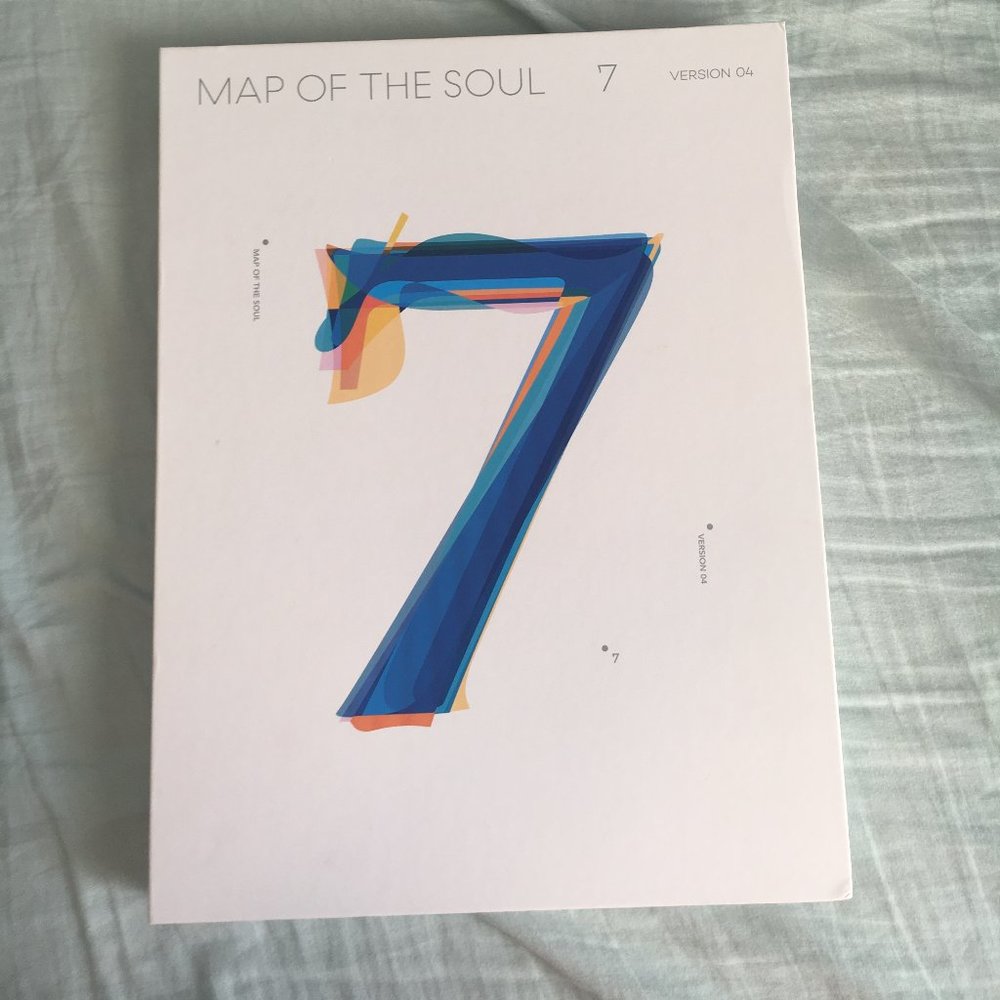 BTS Map of The Soul 7 Album